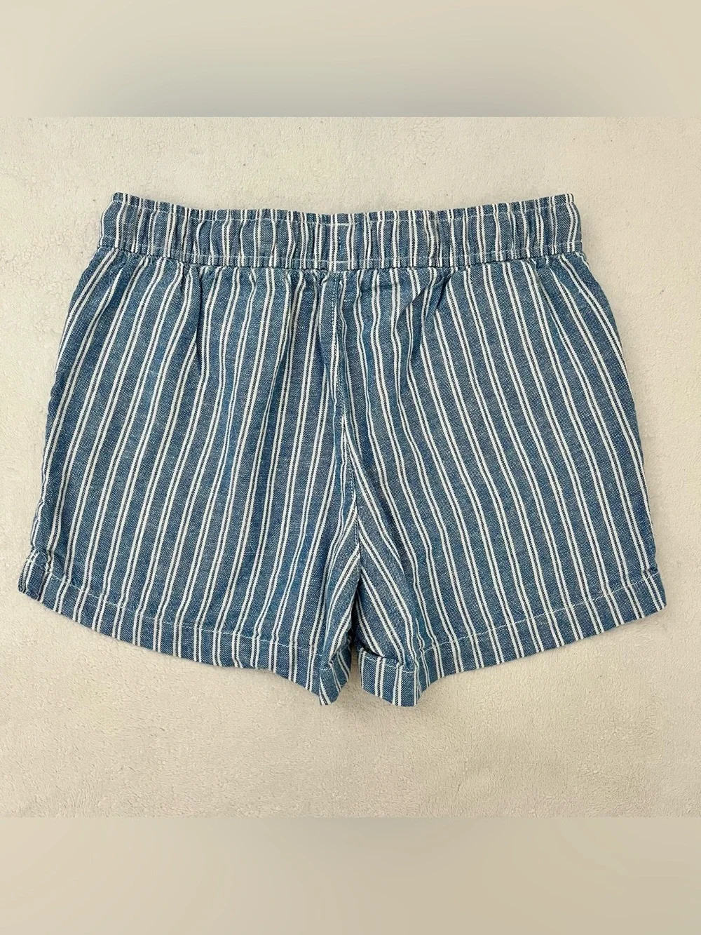 NWOT Old Navy Linen Blend Girls Shorts 10/12